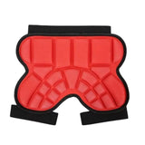 Maxbell Shockproof Hip Guard Pad Supporter for Boys Girls Climbing Sports Red