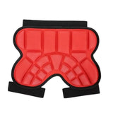 Maxbell Shockproof Hip Guard Pad Supporter for Boys Girls Climbing Sports Red