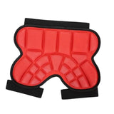 Maxbell Shockproof Hip Guard Pad Supporter for Boys Girls Climbing Sports Red