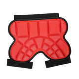 Maxbell Shockproof Hip Guard Pad Supporter for Boys Girls Climbing Sports Red