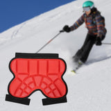 Maxbell Shockproof Hip Guard Pad Supporter for Boys Girls Climbing Sports Red