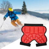 Maxbell Shockproof Hip Guard Pad Supporter for Boys Girls Climbing Sports Red