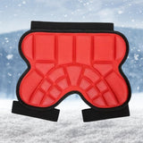 Maxbell Shockproof Hip Guard Pad Supporter for Boys Girls Climbing Sports Red