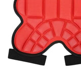 Maxbell Shockproof Hip Guard Pad Supporter for Boys Girls Climbing Sports Red