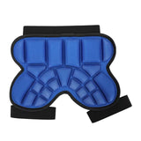 Maxbell Shockproof Hip Guard Pad Supporter for Boys Girls Climbing Sports Blue