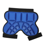 Maxbell Shockproof Hip Guard Pad Supporter for Boys Girls Climbing Sports Blue