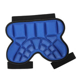 Maxbell Shockproof Hip Guard Pad Supporter for Boys Girls Climbing Sports Blue