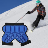 Maxbell Shockproof Hip Guard Pad Supporter for Boys Girls Climbing Sports Blue
