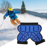 Maxbell Shockproof Hip Guard Pad Supporter for Boys Girls Climbing Sports Blue