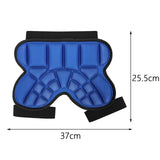 Maxbell Shockproof Hip Guard Pad Supporter for Boys Girls Climbing Sports Blue