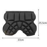 Maxbell Shockproof Hip Guard Pad Supporter for Boys Girls Climbing Sports Black