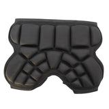 Maxbell Shockproof Hip Guard Pad Supporter for Boys Girls Climbing Sports Black