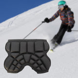 Maxbell Shockproof Hip Guard Pad Supporter for Boys Girls Climbing Sports Black