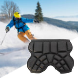 Maxbell Shockproof Hip Guard Pad Supporter for Boys Girls Climbing Sports Black