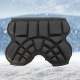 Maxbell Shockproof Hip Guard Pad Supporter for Boys Girls Climbing Sports Black