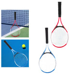 Maxbell Lightweight Tennis Racket Unisex Professional Training for Beginners Players Red