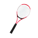 Maxbell Lightweight Tennis Racket Unisex Professional Training for Beginners Players Red