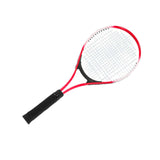 Maxbell Lightweight Tennis Racket Unisex Professional Training for Beginners Players Red