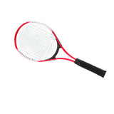 Maxbell Lightweight Tennis Racket Unisex Professional Training for Beginners Players Red