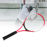 Maxbell Lightweight Tennis Racket Unisex Professional Training for Beginners Players Red