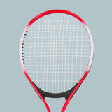 Maxbell Lightweight Tennis Racket Unisex Professional Training for Beginners Players Red