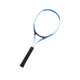 Maxbell Lightweight Tennis Racket Unisex Professional Training for Beginners Players Blue