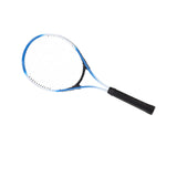 Maxbell Lightweight Tennis Racket Unisex Professional Training for Beginners Players Blue