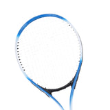 Maxbell Lightweight Tennis Racket Unisex Professional Training for Beginners Players Blue