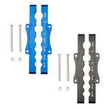 Maxbell Metal Bicycle Front Fork Hub Repair Tool Vise Clamp Jaw Holder for Cycling Blue