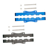 Maxbell Metal Bicycle Front Fork Hub Repair Tool Vise Clamp Jaw Holder for Cycling Blue