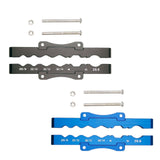 Maxbell Metal Bicycle Front Fork Hub Repair Tool Vise Clamp Jaw Holder for Cycling Blue