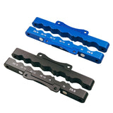 Maxbell Metal Bicycle Front Fork Hub Repair Tool Vise Clamp Jaw Holder for Cycling Blue