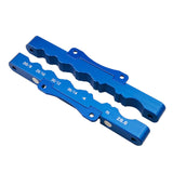 Maxbell Metal Bicycle Front Fork Hub Repair Tool Vise Clamp Jaw Holder for Cycling Blue