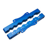 Maxbell Metal Bicycle Front Fork Hub Repair Tool Vise Clamp Jaw Holder for Cycling Blue