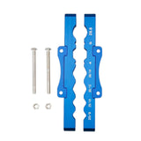 Maxbell Metal Bicycle Front Fork Hub Repair Tool Vise Clamp Jaw Holder for Cycling Blue