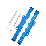 Maxbell Metal Bicycle Front Fork Hub Repair Tool Vise Clamp Jaw Holder for Cycling Blue