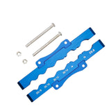Maxbell Metal Bicycle Front Fork Hub Repair Tool Vise Clamp Jaw Holder for Cycling Blue
