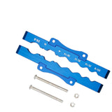 Maxbell Metal Bicycle Front Fork Hub Repair Tool Vise Clamp Jaw Holder for Cycling Blue