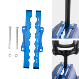 Maxbell Metal Bicycle Front Fork Hub Repair Tool Vise Clamp Jaw Holder for Cycling Blue