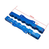 Maxbell Metal Bicycle Front Fork Hub Repair Tool Vise Clamp Jaw Holder for Cycling Blue