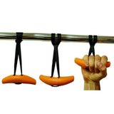 Maxbell 2Pcs Pull up Bar Handles Training Grips Row Attachment Home Barbell
