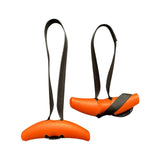 Maxbell 2Pcs Pull up Bar Handles Training Grips Row Attachment Home Barbell