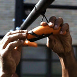 Maxbell 2Pcs Pull up Bar Handles Training Grips Row Attachment Home Barbell