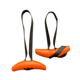 Maxbell 2Pcs Pull up Bar Handles Training Grips Row Attachment Home Barbell