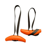 Maxbell 2Pcs Pull up Bar Handles Training Grips Row Attachment Home Barbell