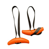 Maxbell 2Pcs Pull up Bar Handles Training Grips Row Attachment Home Barbell