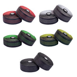 Maxbell Soft Road Bike Handlebar Tapes Anti Vibration Nonslip Cycling Handle Wrap black