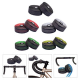 Maxbell Soft Road Bike Handlebar Tapes Anti Vibration Nonslip Cycling Handle Wrap black