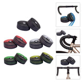 Maxbell Soft Road Bike Handlebar Tapes Anti Vibration Nonslip Cycling Handle Wrap black