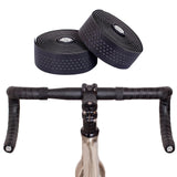 Maxbell Soft Road Bike Handlebar Tapes Anti Vibration Nonslip Cycling Handle Wrap black